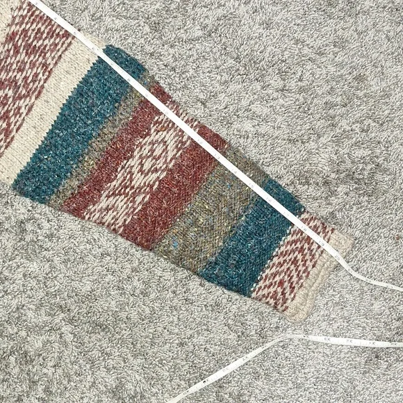 Vintage True Mark wool blend pullover long sleeve v-neck sweater - M - Picture 8 of 8